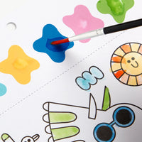 Mudpuppy Dinosaur Park Painting Kit