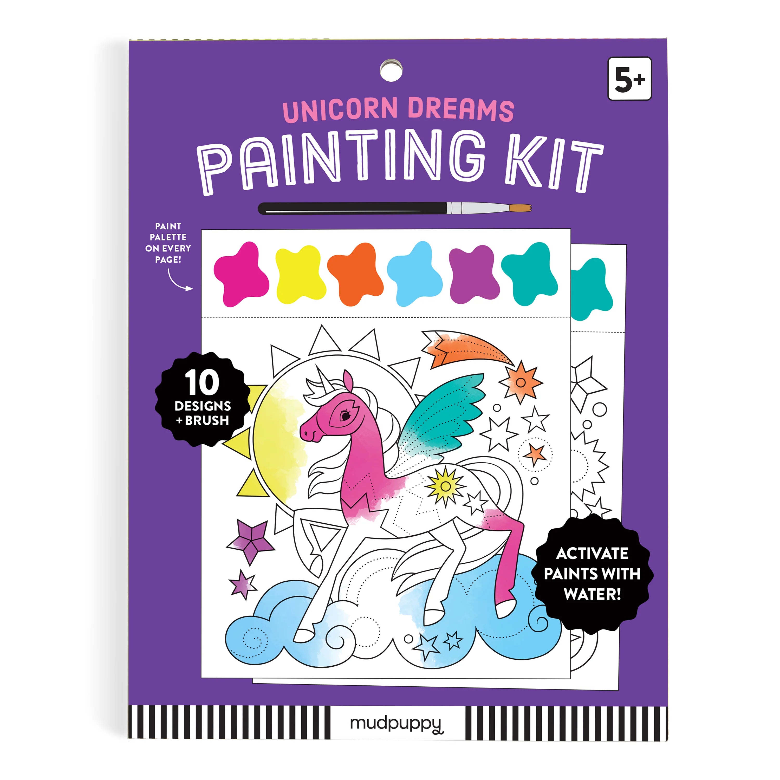 Mudpuppy Unicorn Dreams Painting Kit