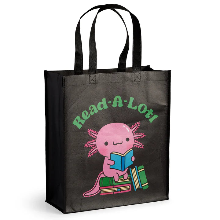 MudPuppy Read-A-Lotl  Reusable Shopping Bag