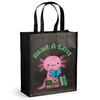 MudPuppy Read-A-Lotl  Reusable Shopping Bag