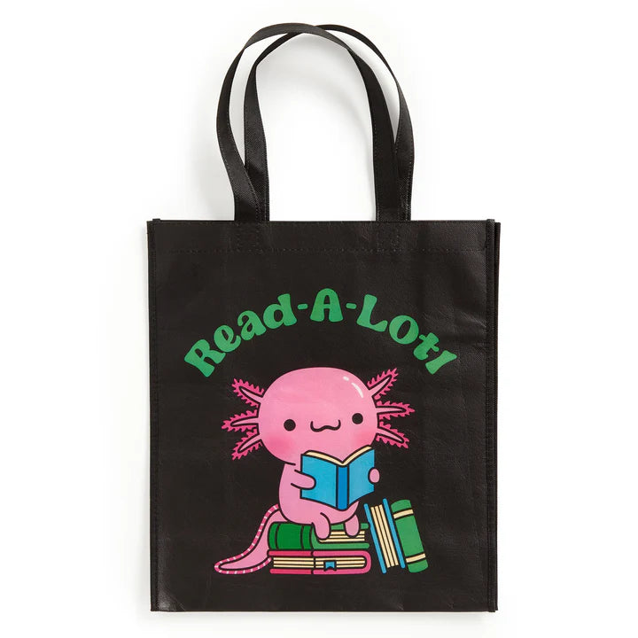 MudPuppy Read-A-Lotl  Reusable Shopping Bag