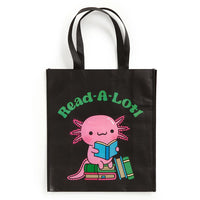 MudPuppy Read-A-Lotl  Reusable Shopping Bag