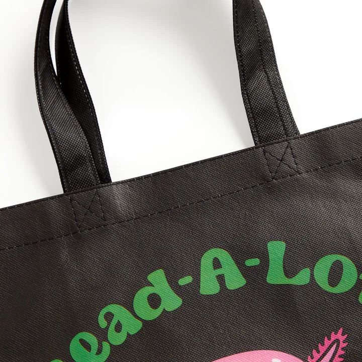 MudPuppy Read-A-Lotl  Reusable Shopping Bag