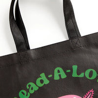 MudPuppy Read-A-Lotl  Reusable Shopping Bag