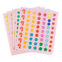 Mudpuppy Christmas Cheer Sticker Sparkle Poster Activity Kit