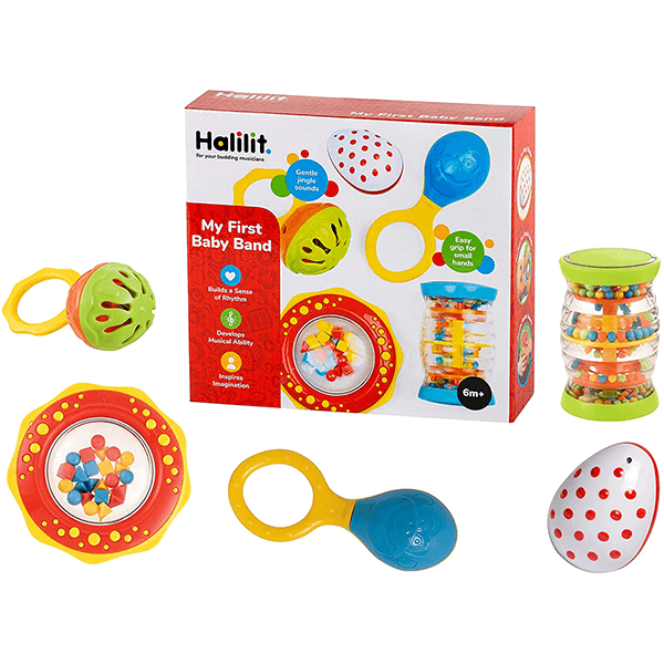 Halilit My First Baby Band 6 Mths+