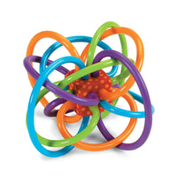 Manhattan Toys Winkel Rattle & Sensory Teether Toy