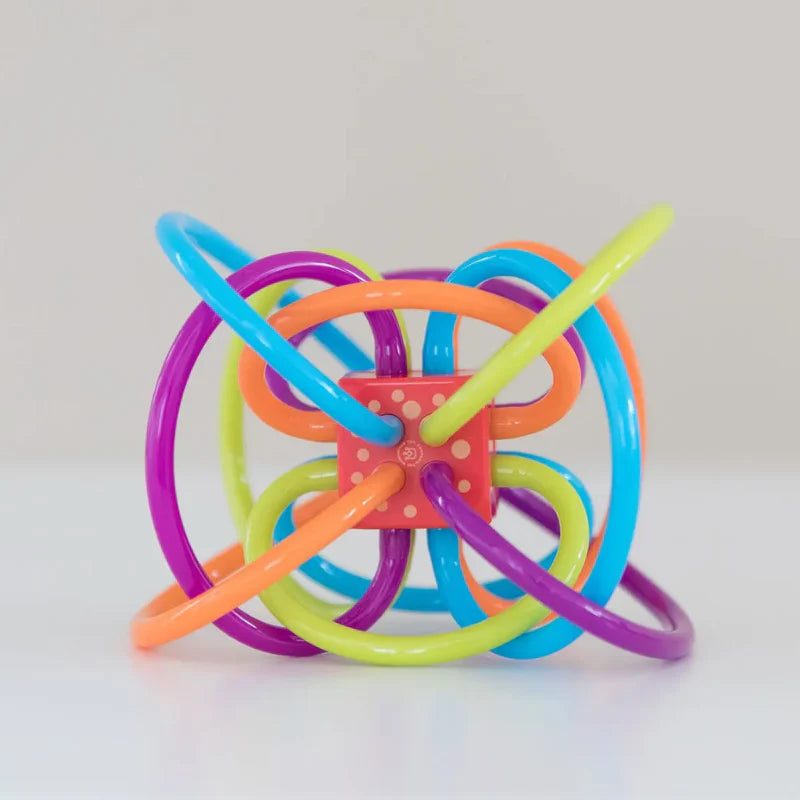 Manhattan Toys Winkel Rattle & Sensory Teether Toy