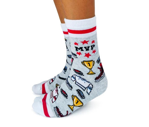 Uptown Sox 🍁 MVP  Hockey Socks Size 10-13