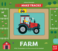 Nosy Crow Farm Makes Tracks