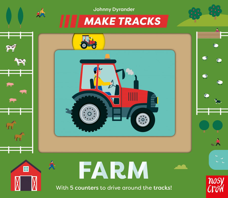 Nosy Crow Farm Makes Tracks