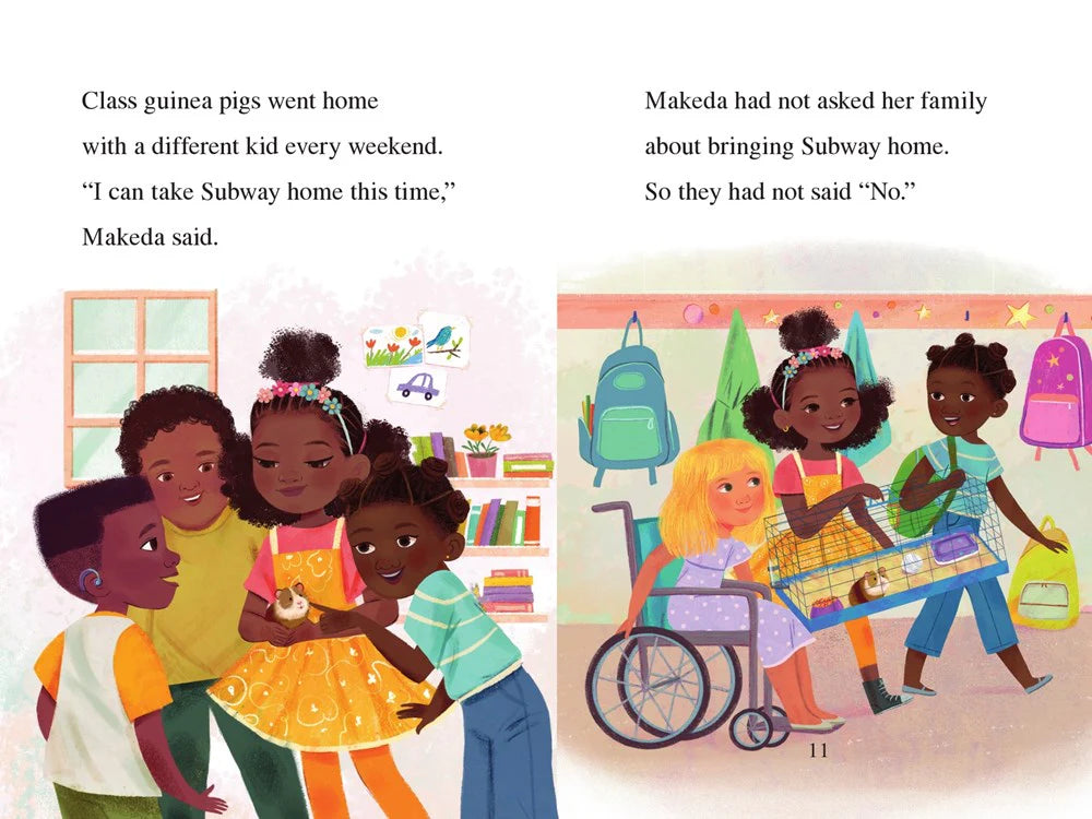 I Can Read: Level 2 Makeda Makes A Home For Subway