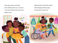 I Can Read: Level 2 Makeda Makes A Home For Subway