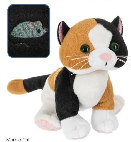 Webkinz Marble Cat Plush