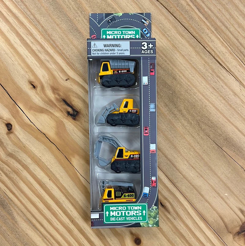 Micro Town Motors Construction Vehicles