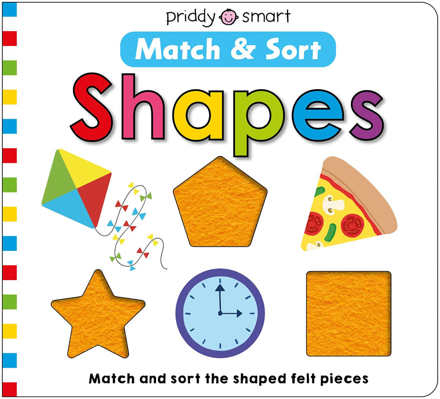Priddy Book Match And Sort Shapes