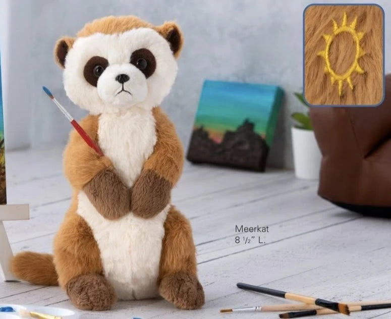Webkinz Meerkat Plush