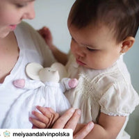 Tikiri Mini Meiya Mouse Natural Rubber Teether
