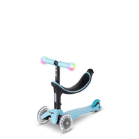 Micro Scooter Light Blue Mini2Grow Magic LED