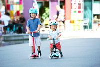 Micro Scooter Pink Mini2Grow Magic LED