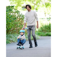 Micro Scooter Light Blue Mini2Grow Magic LED