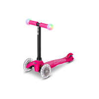 Micro Scooter Pink Mini2Grow Magic LED