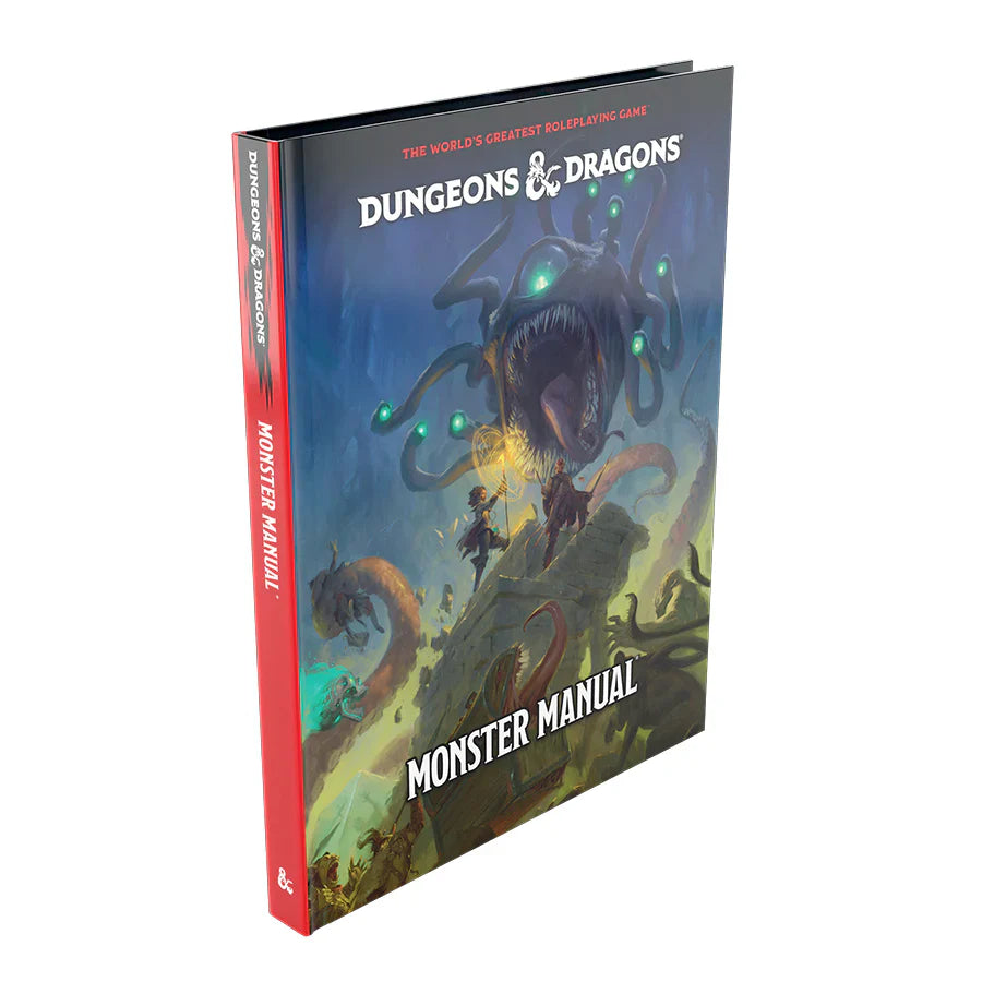 Dungeons & Dragons Monster Manual 2024