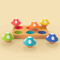 Sassy Baby Mischievous Matching Mushrooms 6-18mths