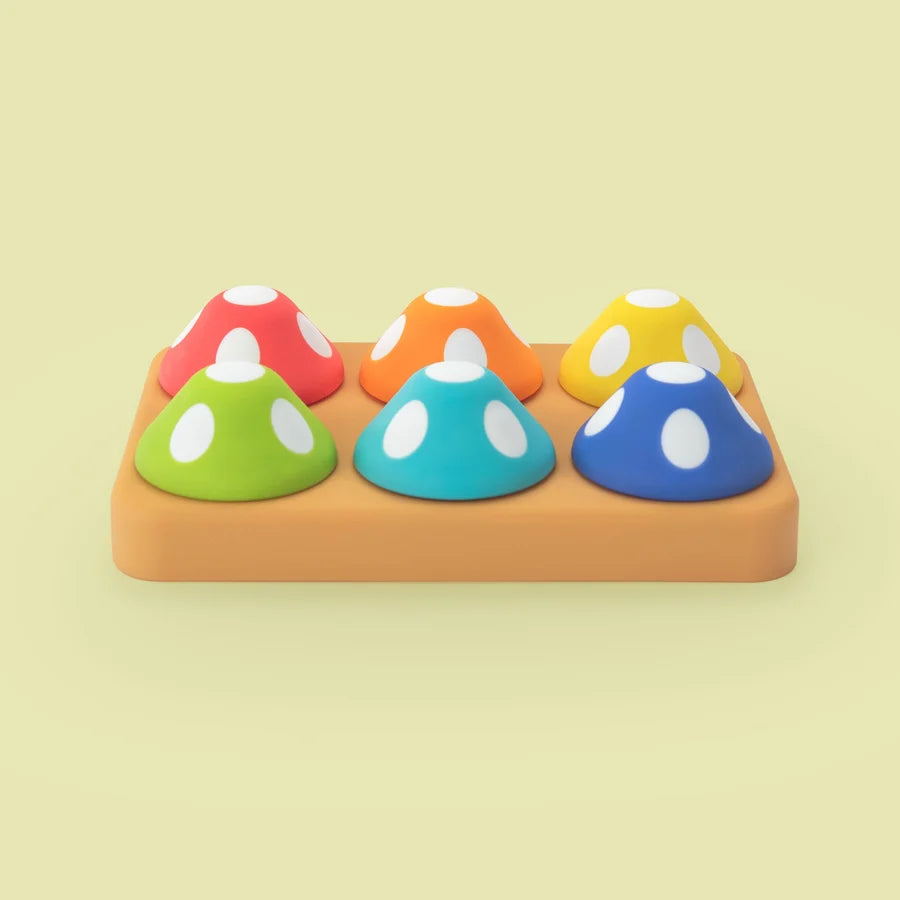 Sassy Baby Mischievous Matching Mushrooms 6-18mths