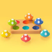 Sassy Baby Mischievous Matching Mushrooms 6-18mths