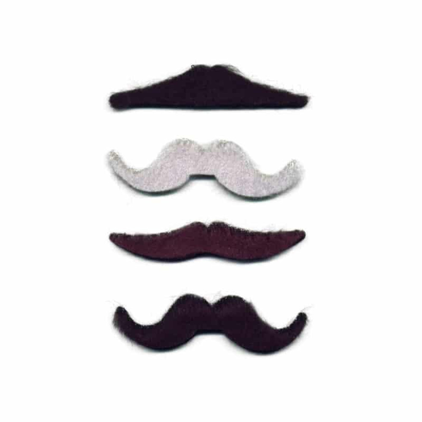 Schylling Mustaches - Self Adhesive