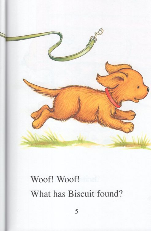 I Can Read: My First Reading Biscuit Finds A Friend