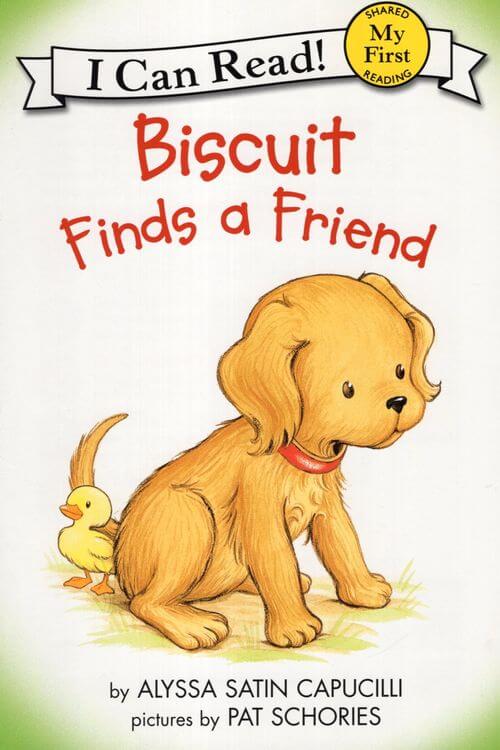I Can Read: My First Reading Biscuit Finds A Friend