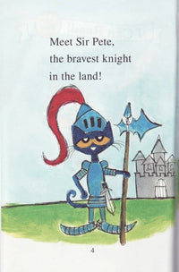 I Can Read! Pete the Cat Sir Pete The Brave