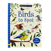 Usborne Minis Birds To Spot