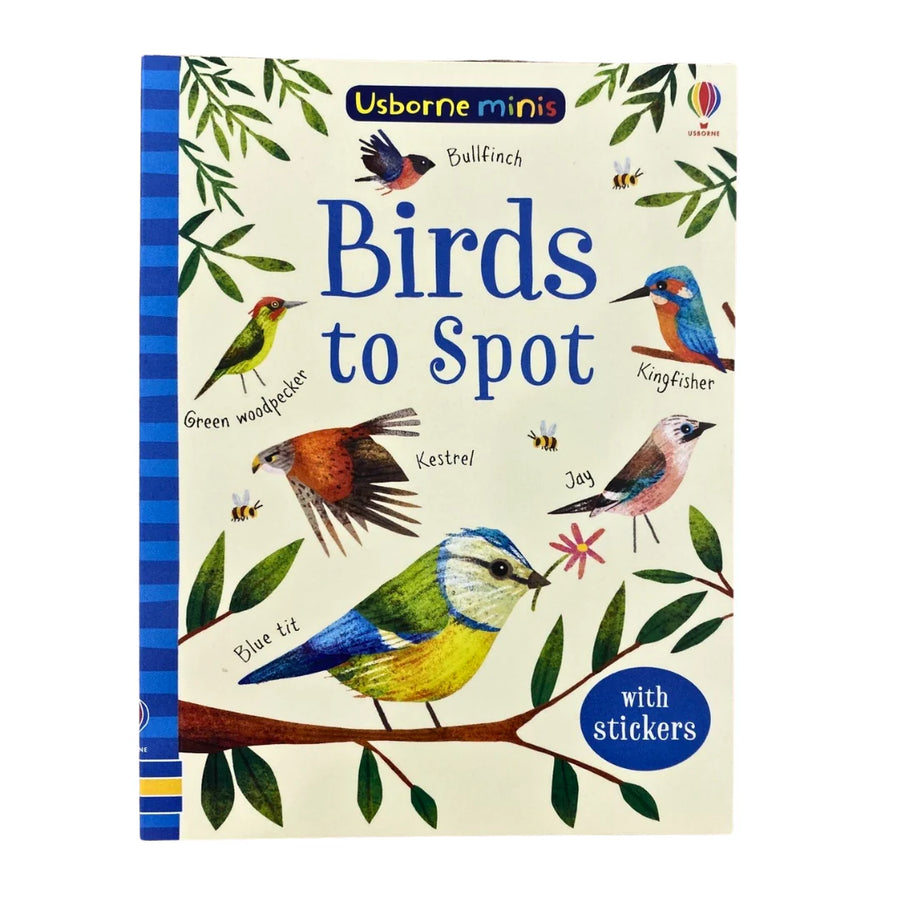 Usborne Minis Birds To Spot