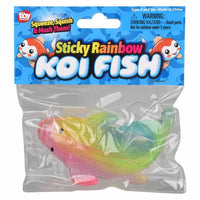 Sticky Rainbow Koi Fish