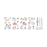 Avenir Unicorn Nail Stickers & Tattoo