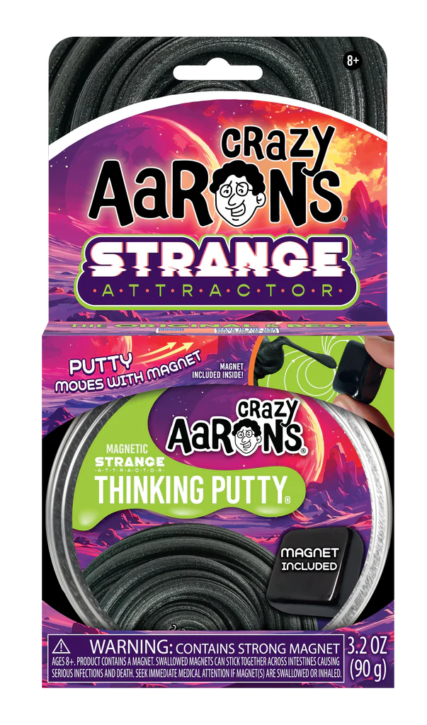 Crazy Aaron's Strange Attractor Thinking Putty