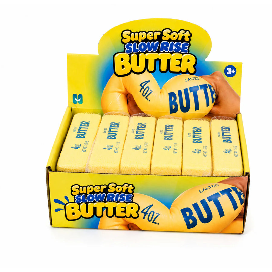 Squishy Scented Slo Rise Butter