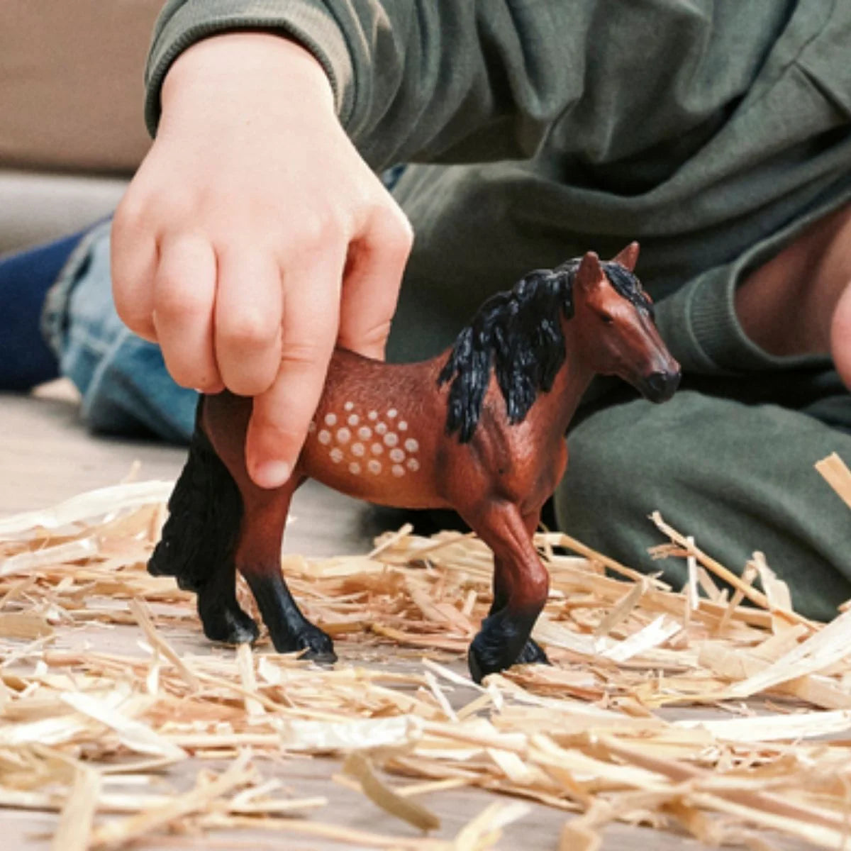 Schleich Horse Club North Swedish Cold Blooded Mare 14927