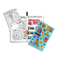 Ooly Let's Go!! : Activity & Colouring Kit - Kitty In The City