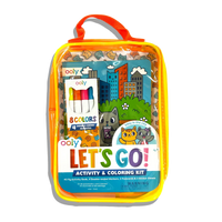 Ooly Let's Go!! : Activity & Colouring Kit - Kitty In The City