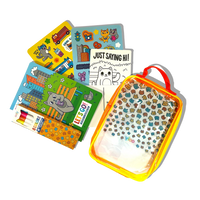 Ooly Let's Go!! : Activity & Colouring Kit - Kitty In The City