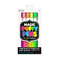 Ooly Magic Puffy Neon Pens