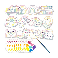 Ooly Playful Painters Rainbow Cuties