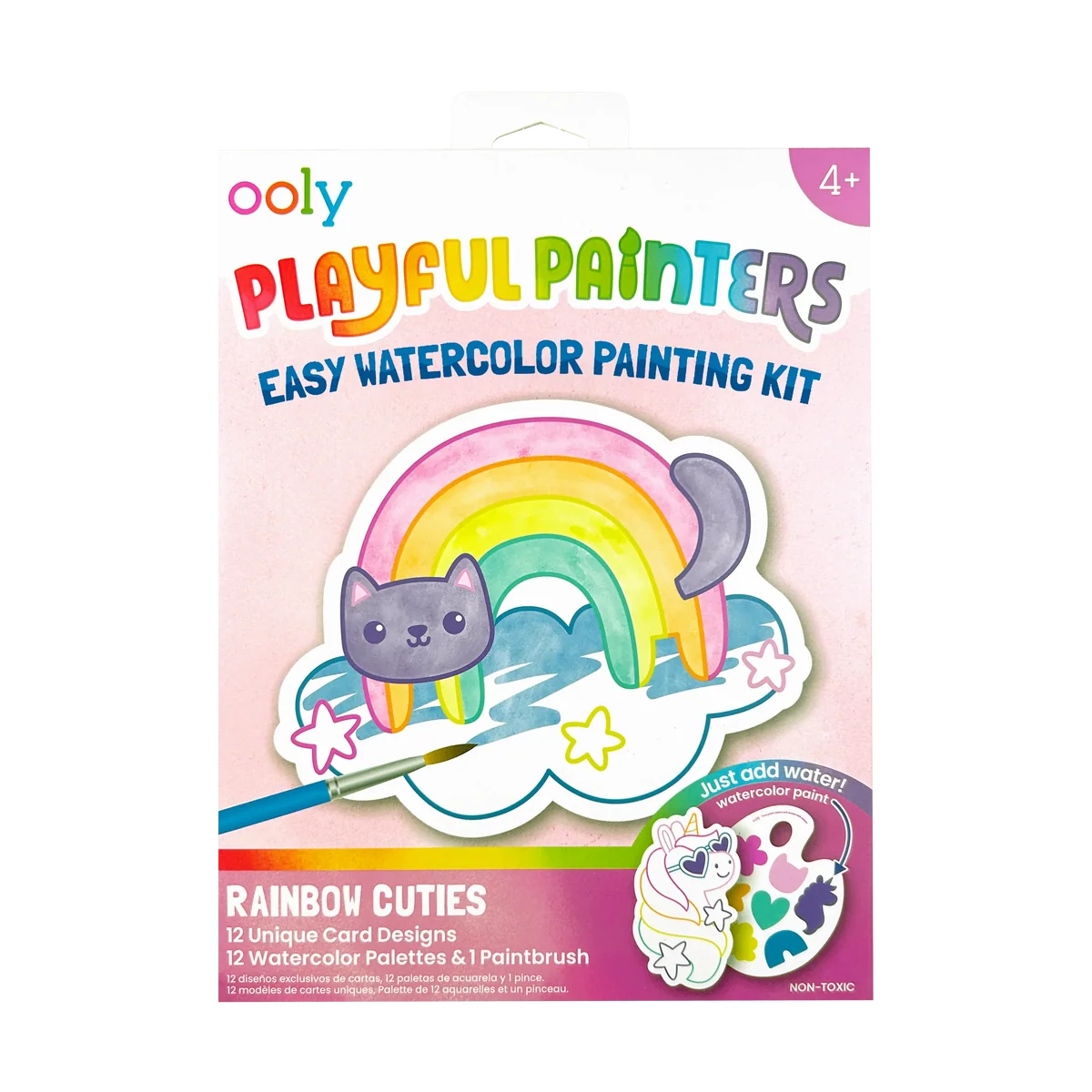 Ooly Playful Painters Rainbow Cuties