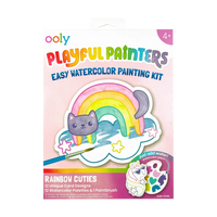 Ooly Playful Painters Rainbow Cuties