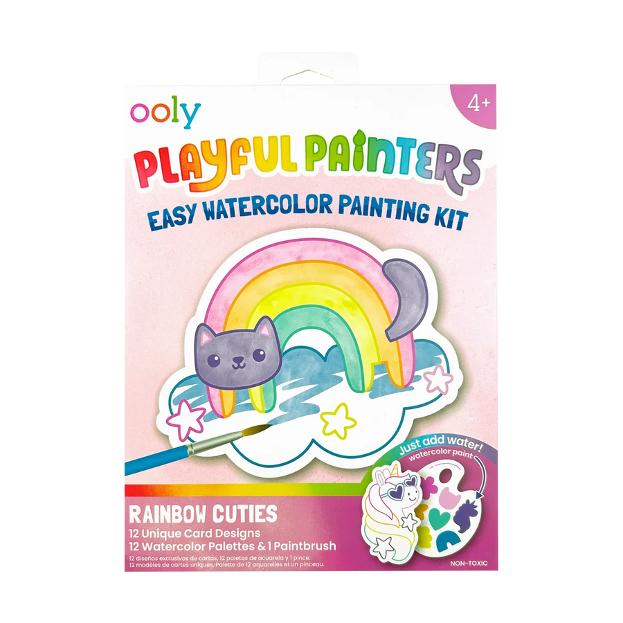 Ooly Playful Painters Rainbow Cuties