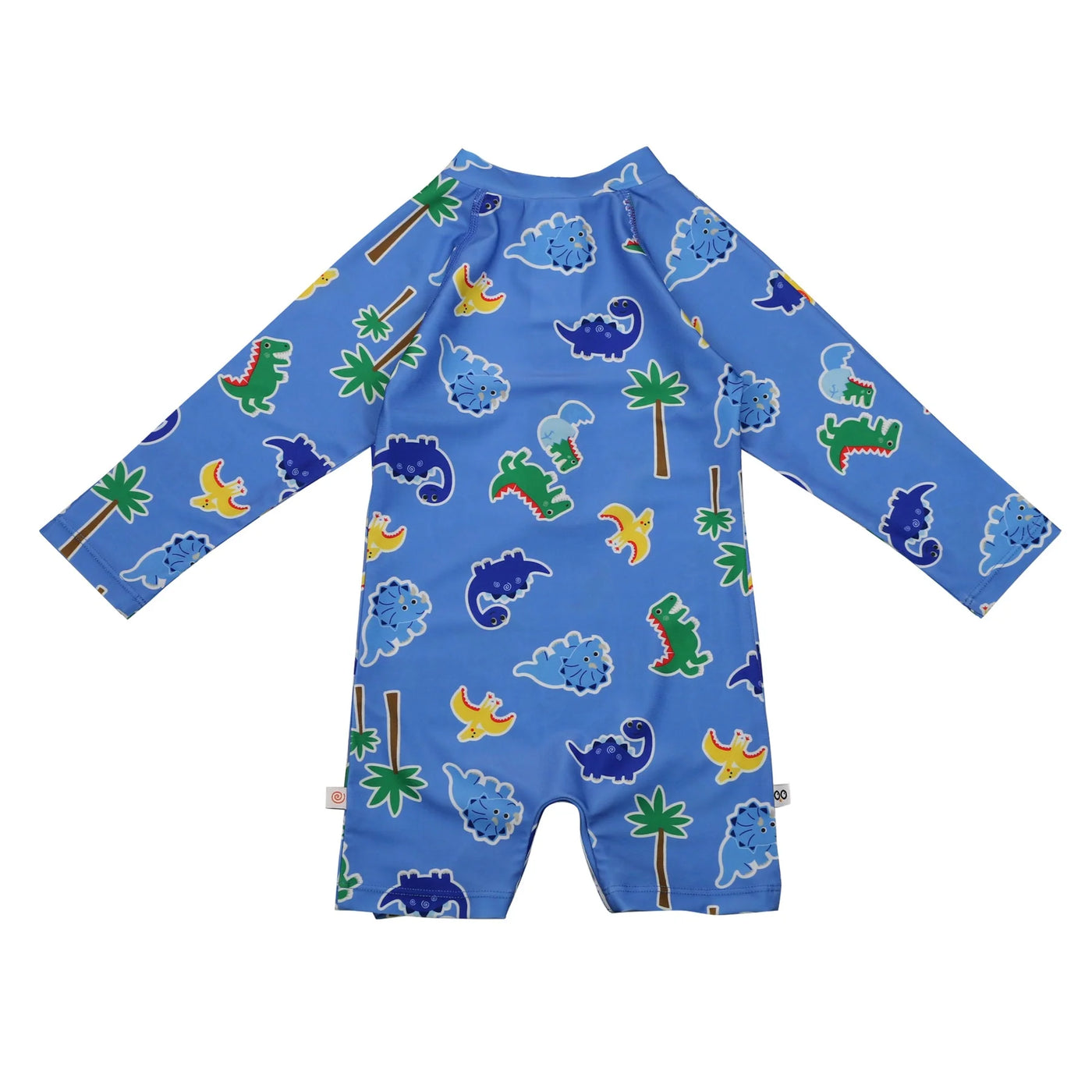 Zoocchini Dino Rashgaurd One Piece Swimsuit 3T